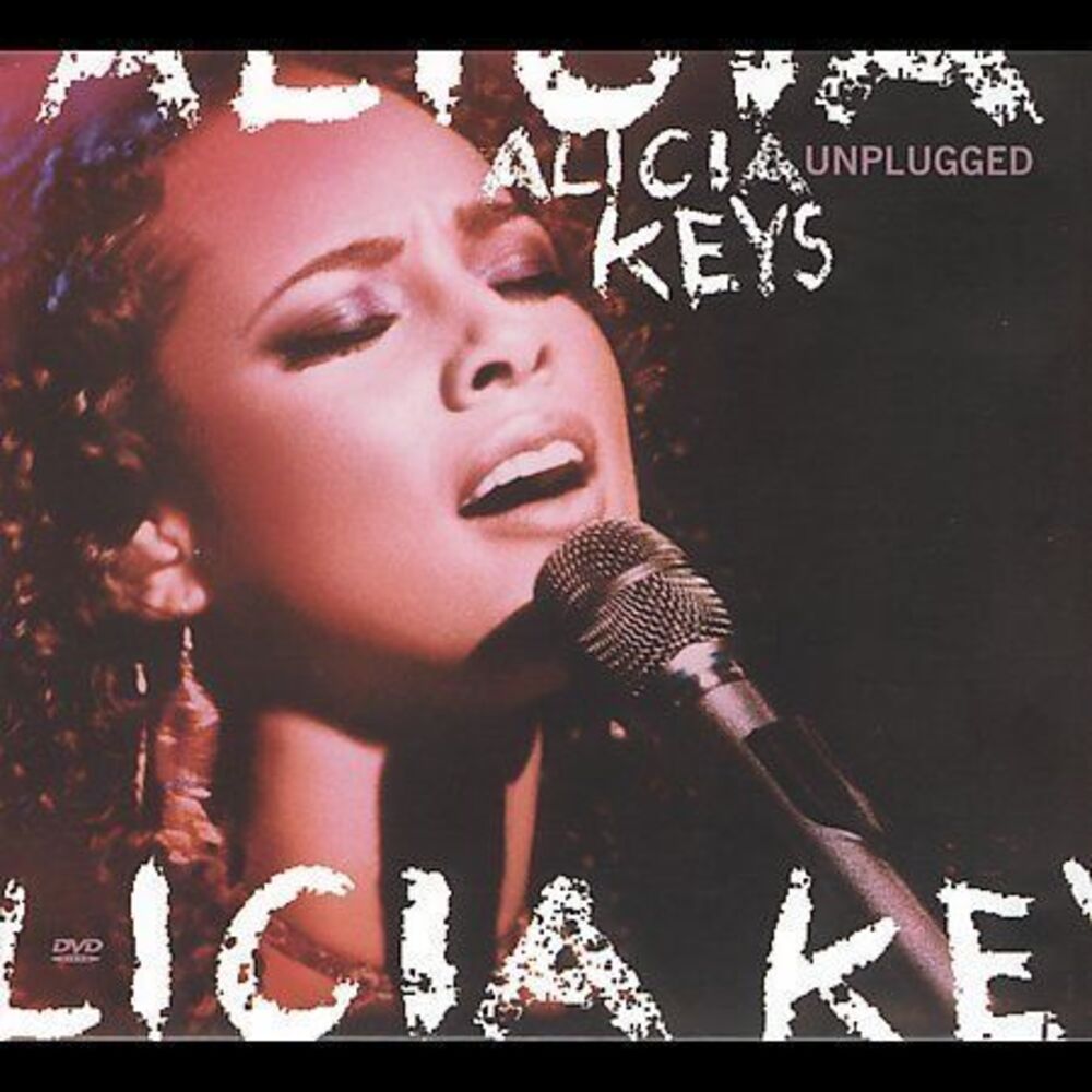 Unplugged by Alicia Keys (CD, Oct-2005, J Records)